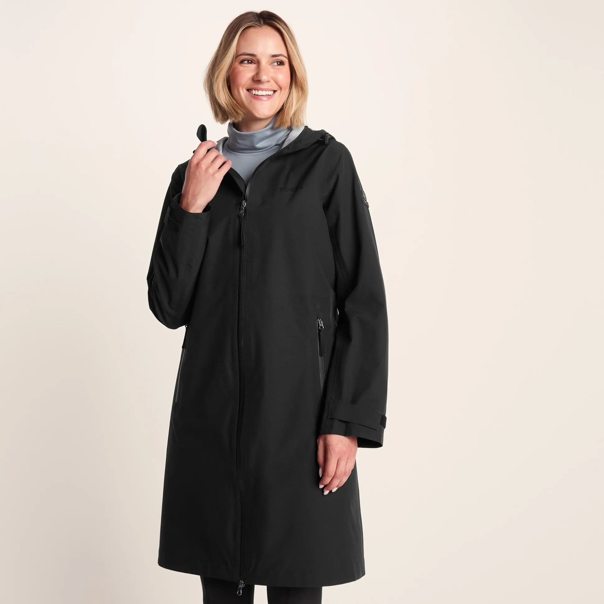 Nova Womens Performance Waterproof Jacket - Black