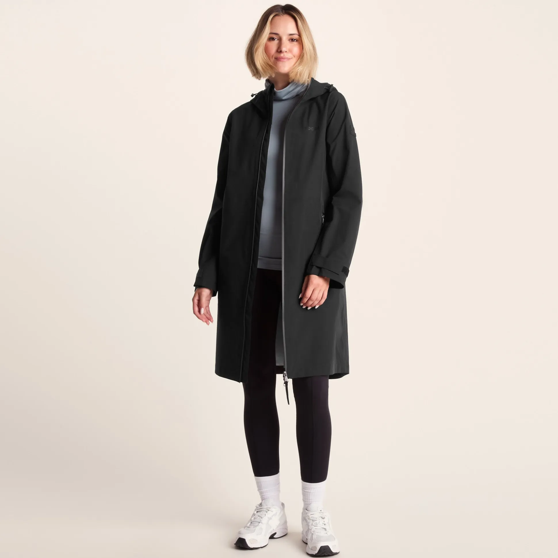 Nova Womens Performance Waterproof Jacket - Black