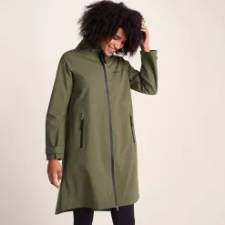 Nova Womens Performance Waterproof Jacket - Khaki