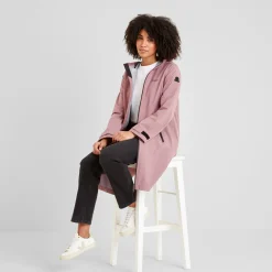 Nova Womens Performance Waterproof Jacket - Mauve