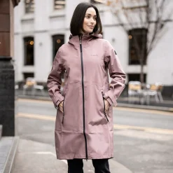 Nova Womens Performance Waterproof Jacket - Mauve