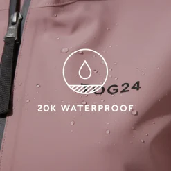Nova Womens Performance Waterproof Jacket - Mauve