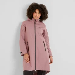 Nova Womens Performance Waterproof Jacket - Mauve