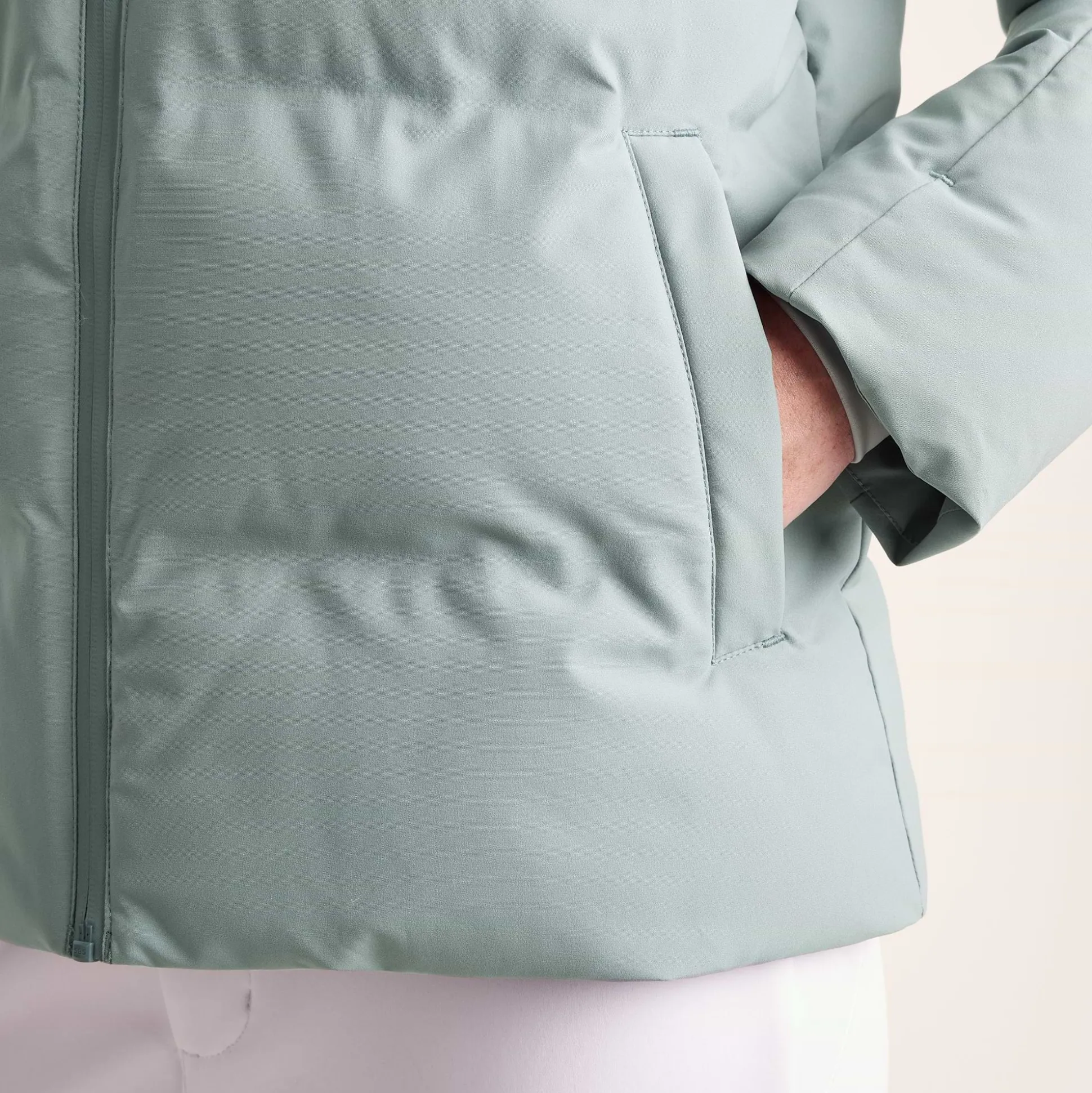 Orelle Womens Insulated Ski Jacket - Mist Grey