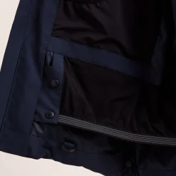 Orelle Womens Insulated Ski Jacket - Oxford Blue