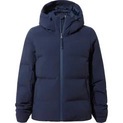 Orelle Womens Insulated Ski Jacket - Oxford Blue