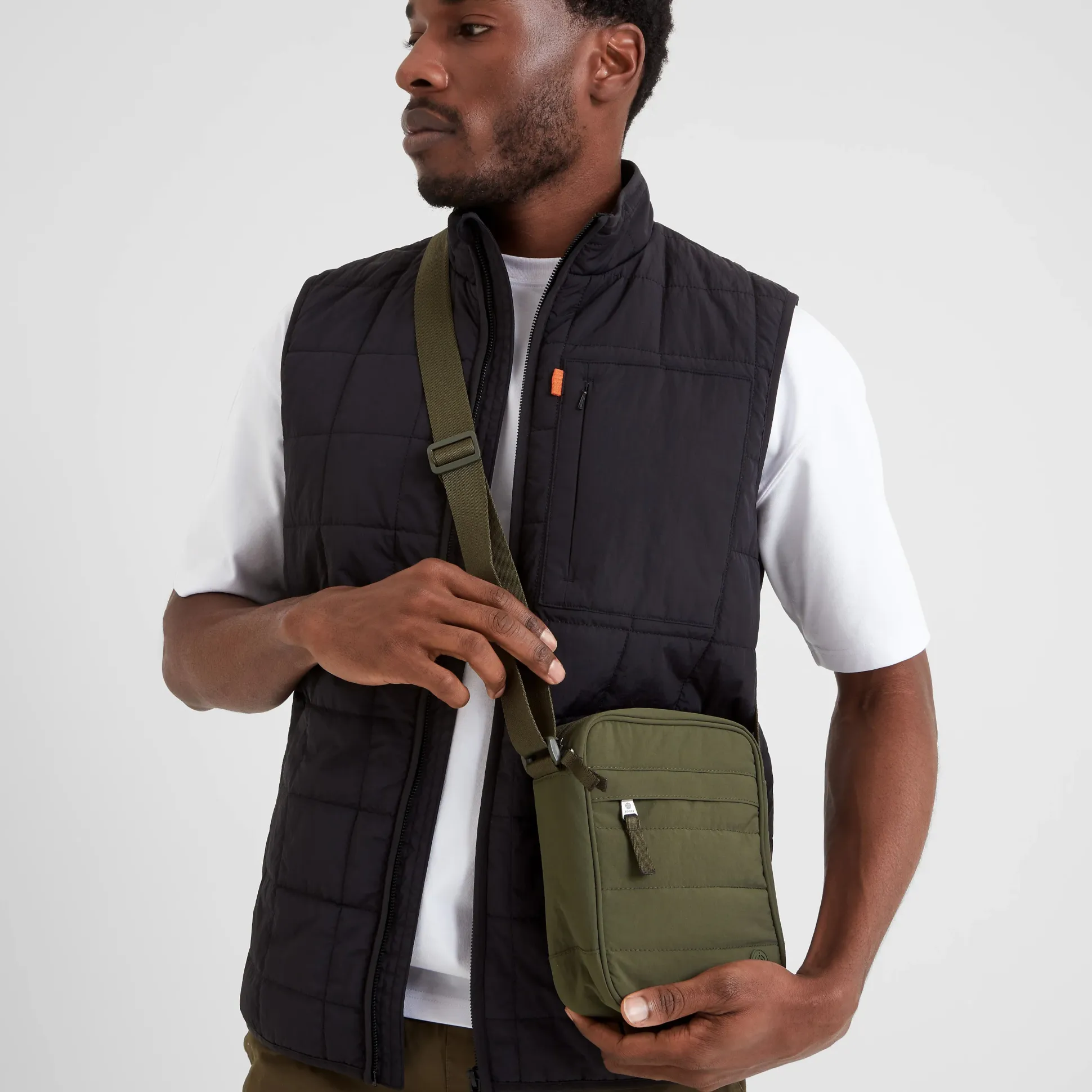 Overton Shoulder Bag - Forage Green
