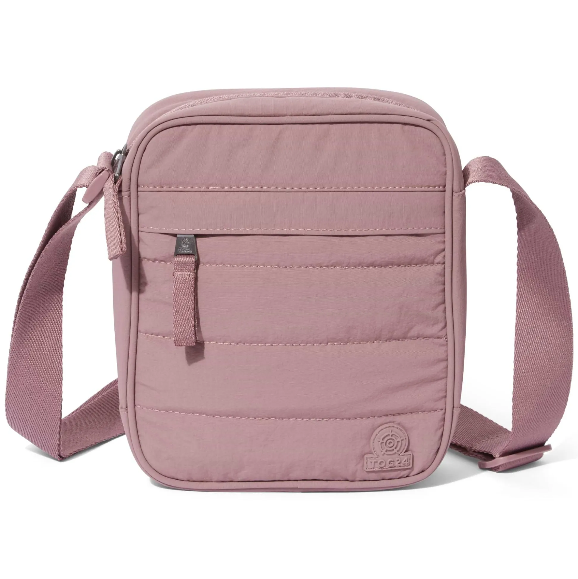 Overton Shoulder Bag - Mauve
