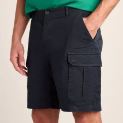 Pace Mens Supersoft Cargo Shorts - Dark Indigo