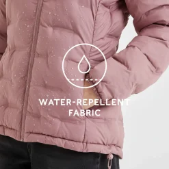 Palmer Womens Shower Resistant Insulated Jacket - Mauve