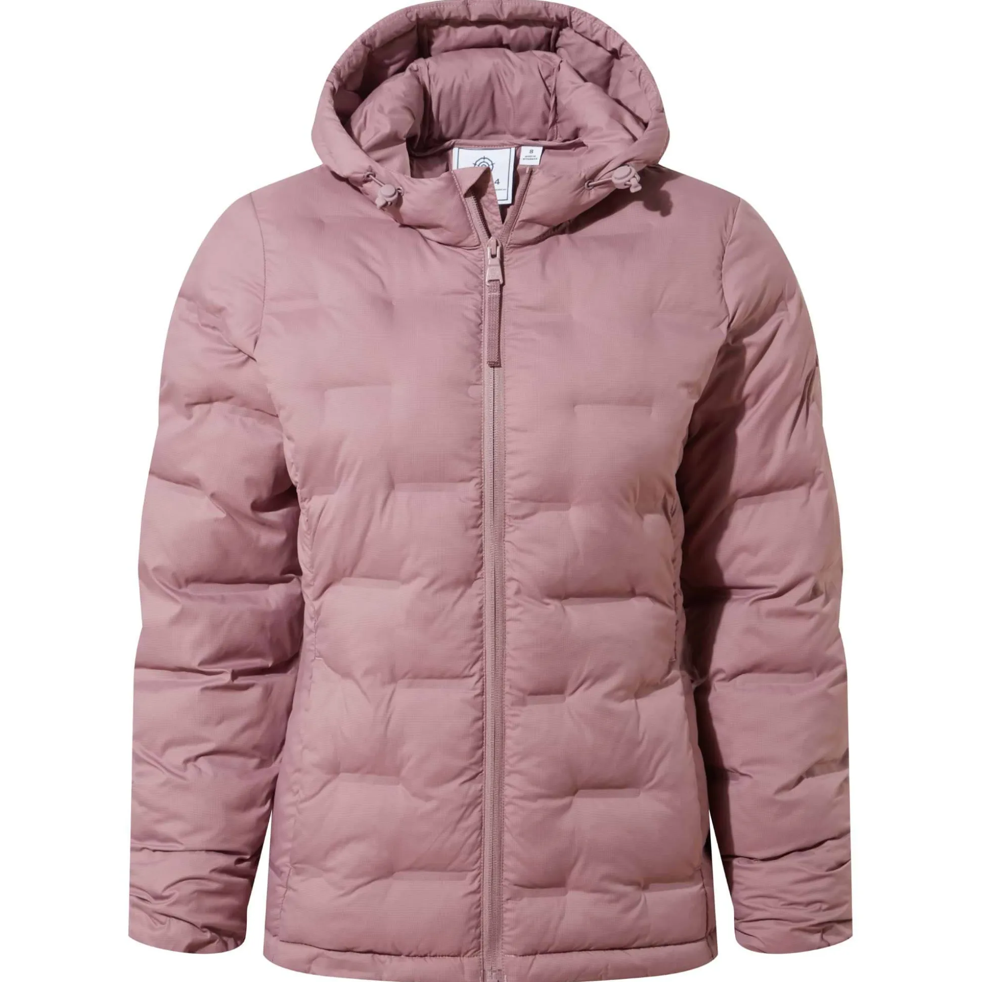 Palmer Womens Shower Resistant Insulated Jacket - Mauve