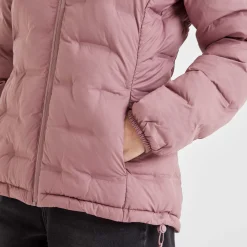 Palmer Womens Shower Resistant Insulated Jacket - Mauve