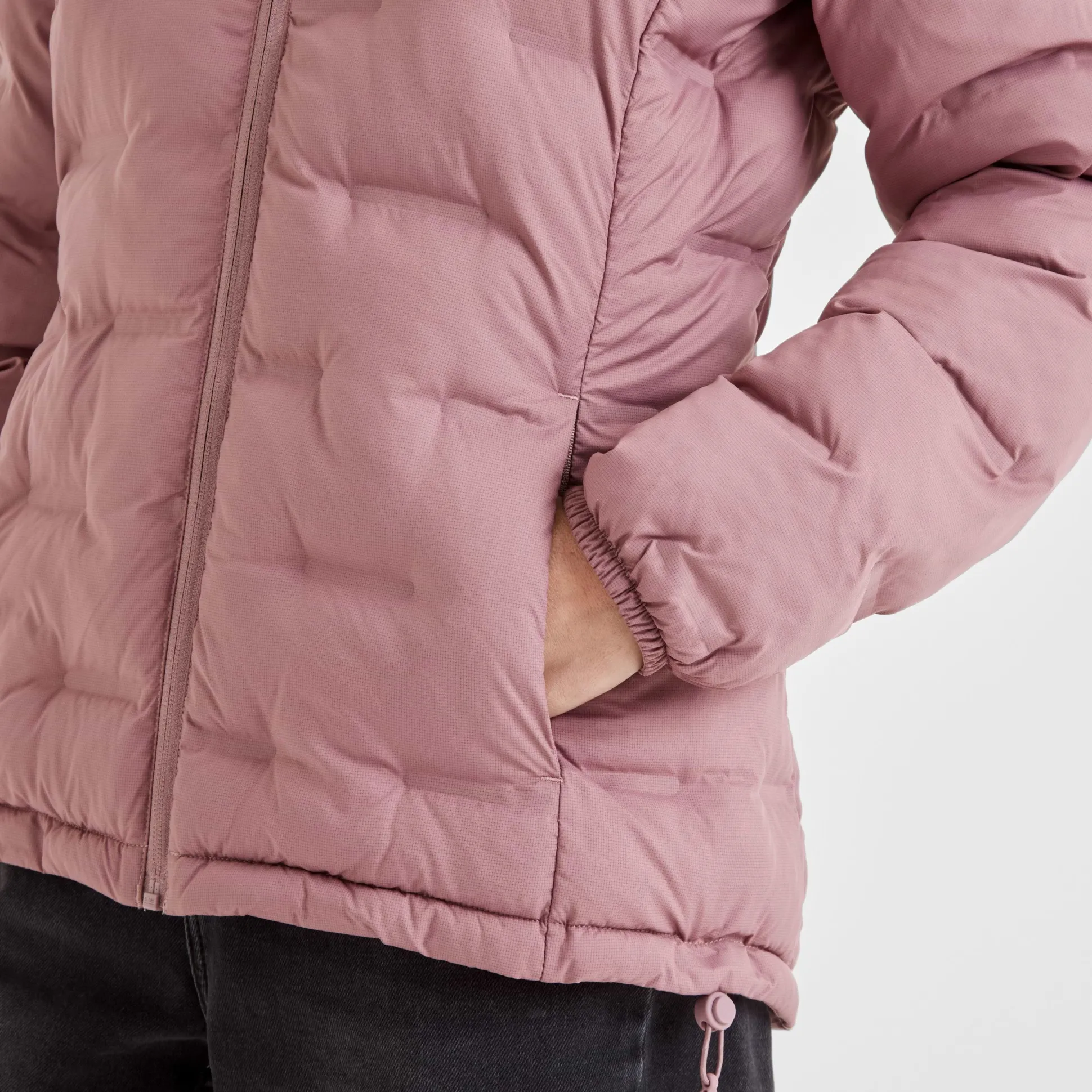 Palmer Womens Shower Resistant Insulated Jacket - Mauve