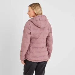 Palmer Womens Shower Resistant Insulated Jacket - Mauve