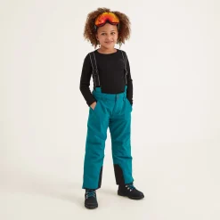 Pateley Kids Salopettes - Pacific Blue