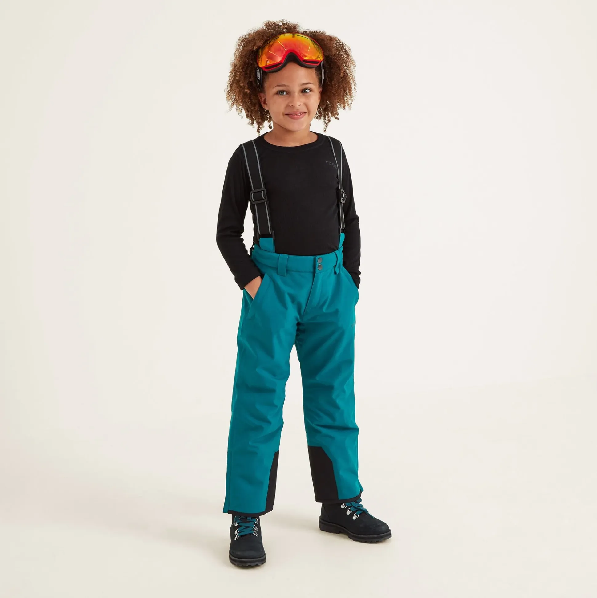 Pateley Kids Salopettes - Pacific Blue