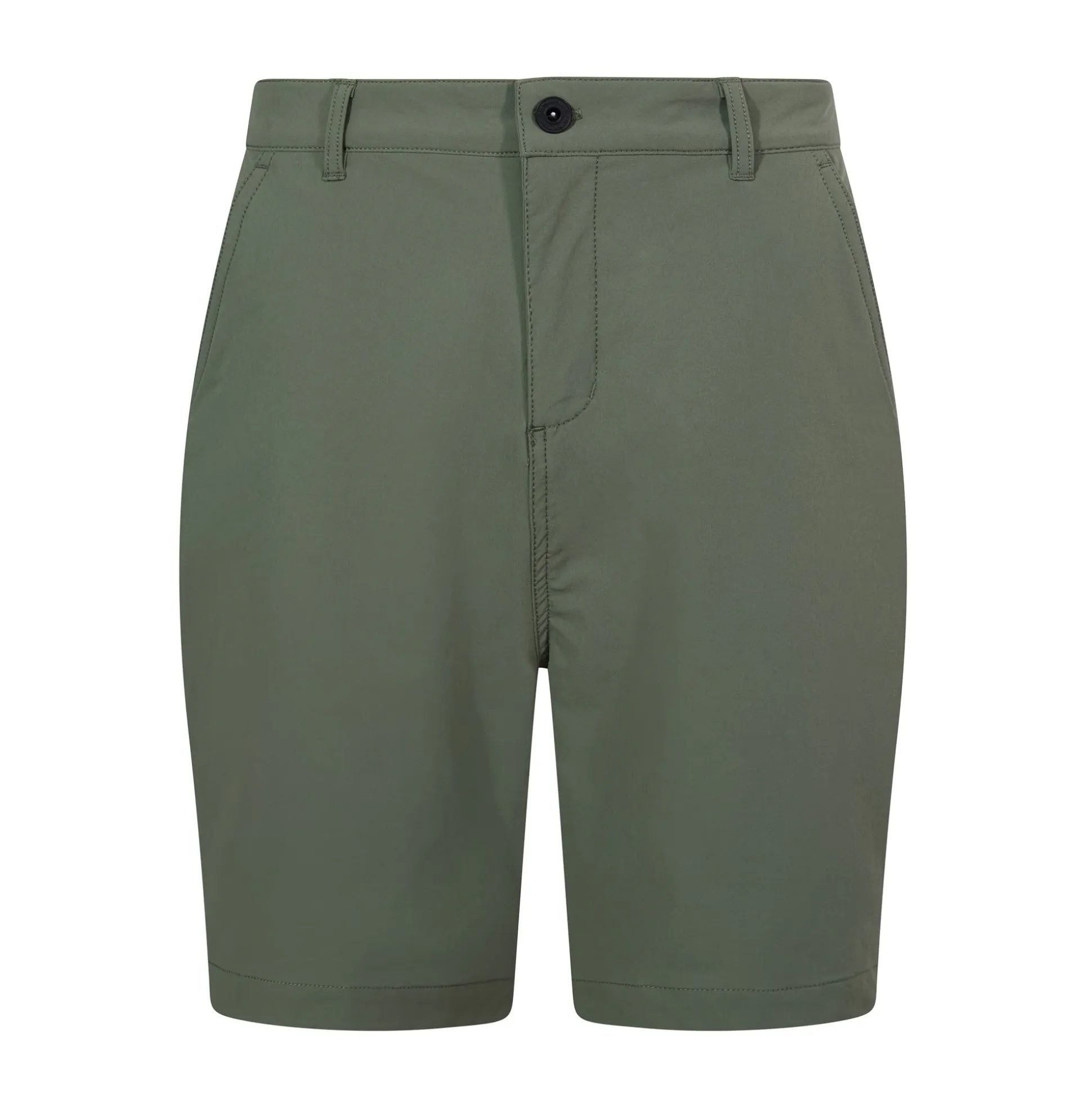 Path Womens Performance Shorts - Faded Khaki