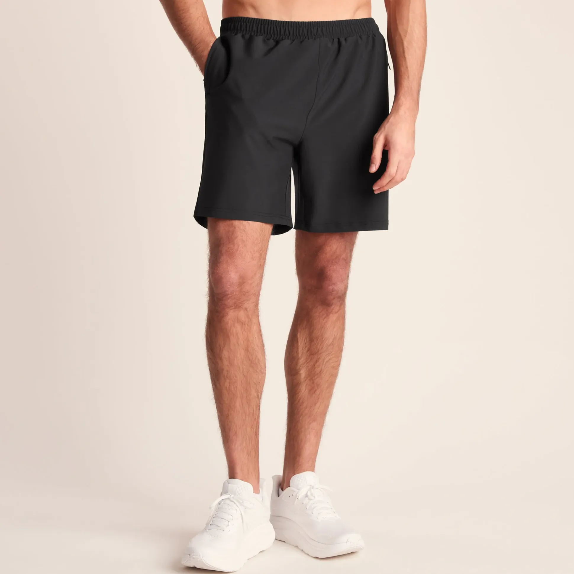 Pedwell Mens Performance Running Shorts - Black