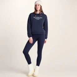 Peggy Womens Supersoft Sweat - Oxford Blue