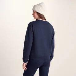 Peggy Womens Supersoft Sweat - Oxford Blue