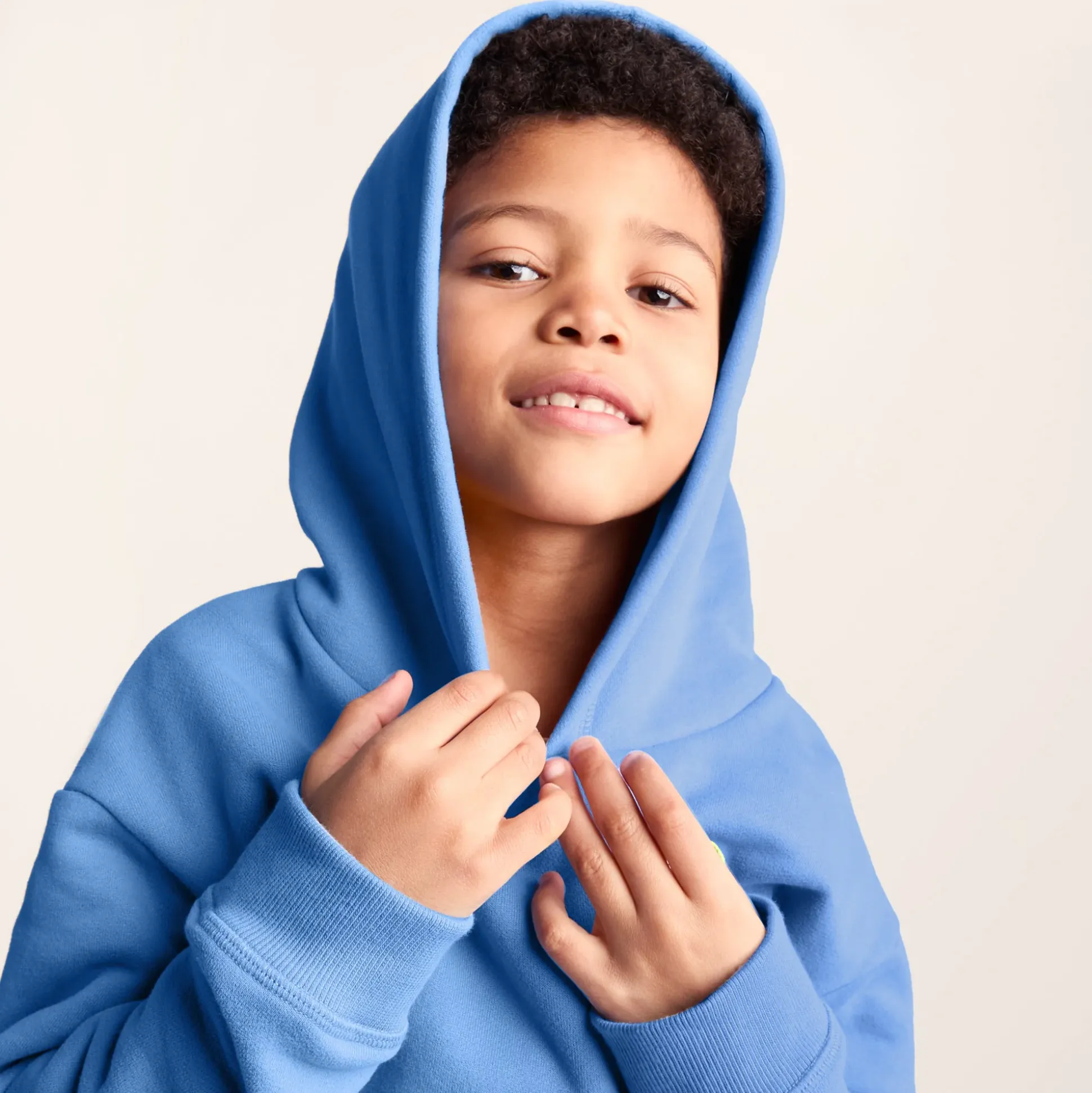 Pelibuey Kids Shaun the Sheep Hoody - Bluebell