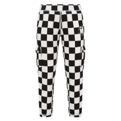 Polypay Kids Shaun the Sheep Sweat Pant - Black Woolly Checkerboard