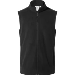 Revive Mens Fleece Gilet - Black