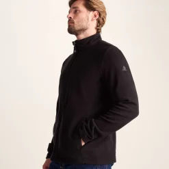 Revive Mens Fleece Jacket - Black
