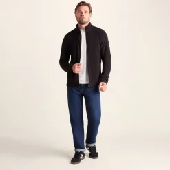 Revive Mens Fleece Jacket - Black