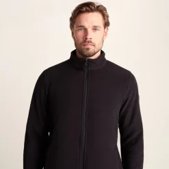 Revive Mens Fleece Jacket - Black