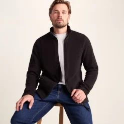 Revive Mens Fleece Jacket - Black