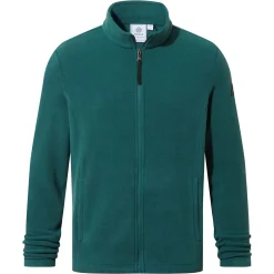 Revive Mens Fleece Jacket - Dark Turquoise