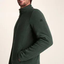 Revive Mens Fleece Jacket - Racing Green