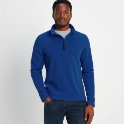 Revive Mens Quarter Zip Fleece - Royal Blue