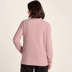 Revive Womens Fleece Jacket - Faded Pink