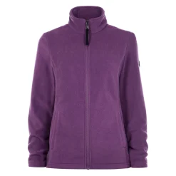 Revive Womens Fleece Jacket - Orchid