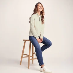 Revive Womens Fleece Jacket - Warm Cloud