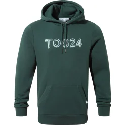 Rinson Mens Supersoft Hoody - Racing Green