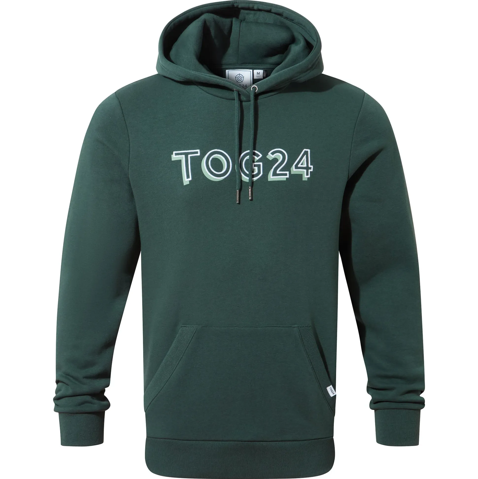 Rinson Mens Supersoft Hoody - Racing Green