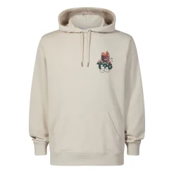 Riverton Mens Relaxed Fit Supersoft Hattie Clark Hoody - Warm Cloud