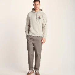Riverton Mens Relaxed Fit Supersoft Hattie Clark Hoody - Warm Cloud