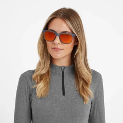 Roddis Sunglasses - Crystal Blue/Orange