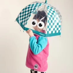 Romney Kids Shaun the Sheep Umbrella - Spearmint Checkerboard