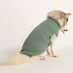 Rover Sherpa Dog Coat L - Light Forest