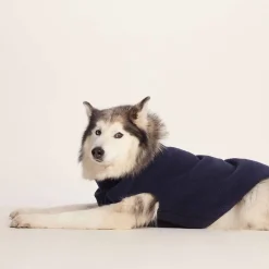Rover Sherpa Dog Coat L - Oxford Blue