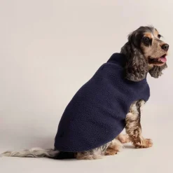 Rover Sherpa Dog Coat M - Oxford Blue