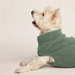 Rover Sherpa Dog Coat S - Light Forest