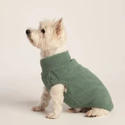 Rover Sherpa Dog Coat S - Light Forest
