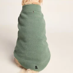 Rover Sherpa Dog Coat XL - Light Forest