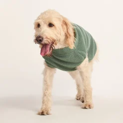 Rover Sherpa Dog Coat XL - Light Forest